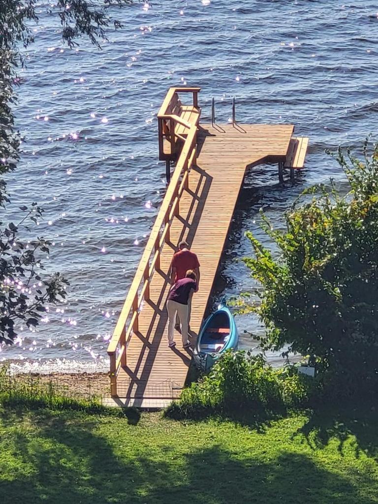 Ferienwohnung Am Grossen Ploener See Ascheberg  Buitenkant foto