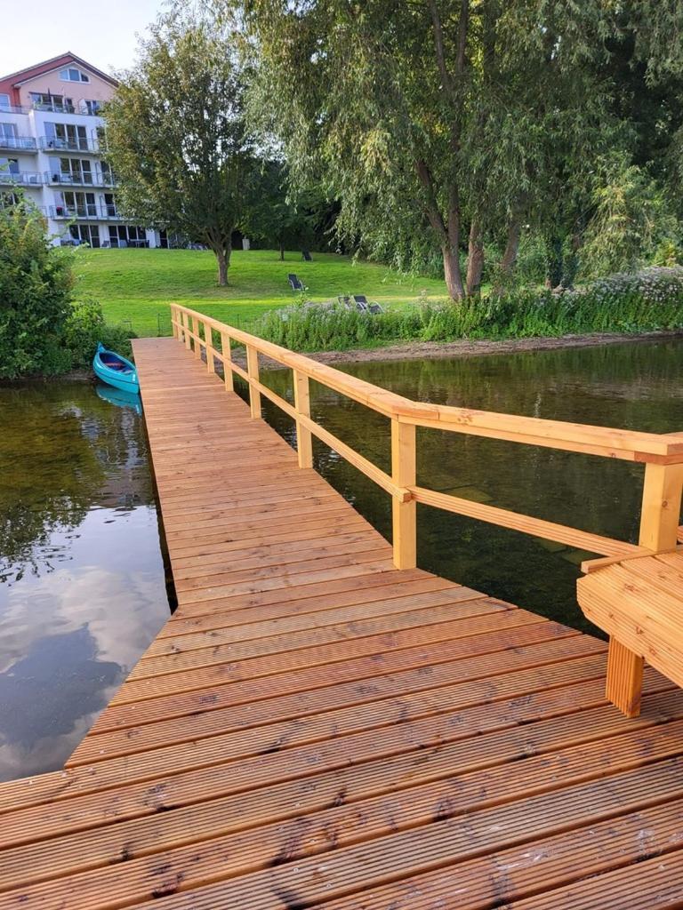Ferienwohnung Am Grossen Ploener See Ascheberg  Buitenkant foto