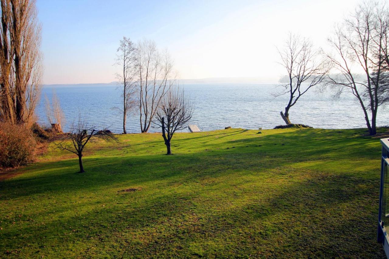 Ferienwohnung Am Grossen Ploener See Ascheberg  Buitenkant foto